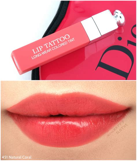 Dior Lip Tattoo: the iconic lip tint from the House of 